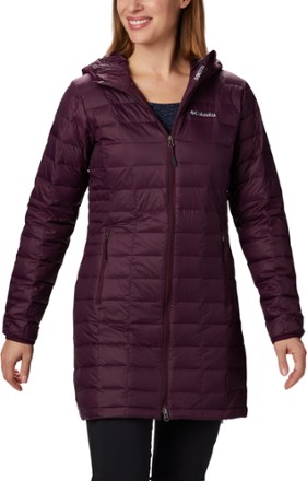 women's voodoo falls 590 turbodown mid jacket