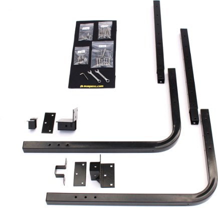 Over-Water 2-Boat Dock Frame