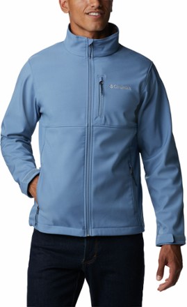 brown columbia jacket