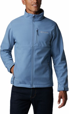columbia softshell jacket with hood