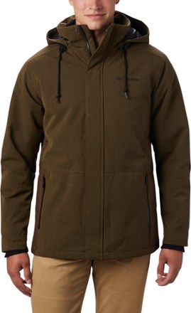 columbia green jacket mens