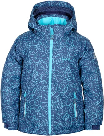 Kamik Girl's Tessie Tip Toe Insulated Jacket