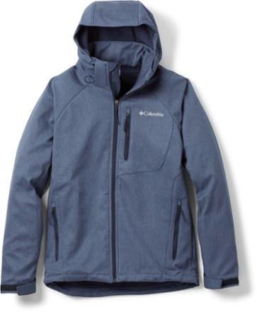 columbia men's cascade ridge ii softshell