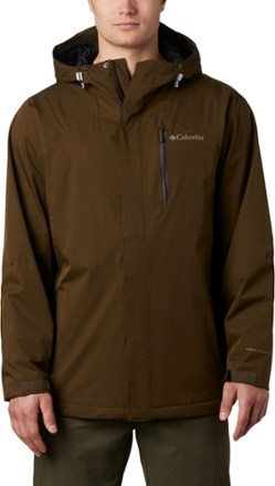 columbia jacket men's black