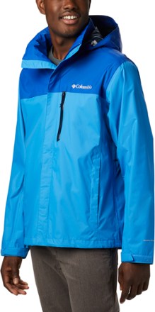 columbia men's pouration waterproof rain jacket