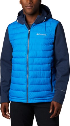 columbia men's hybrid jacket