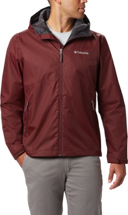 columbia men's rainie falls jacket