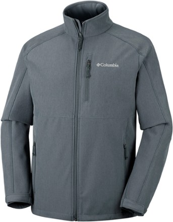 columbia men's ryton reserve softshell jacket