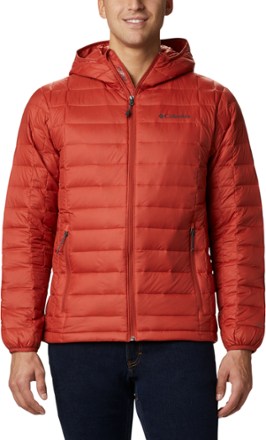 columbia 590 turbodown hooded jacket