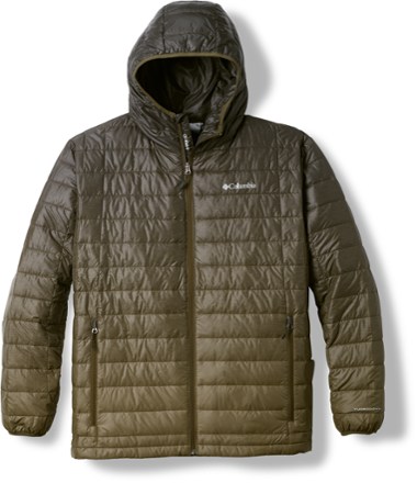 590 turbodown hooded jacket