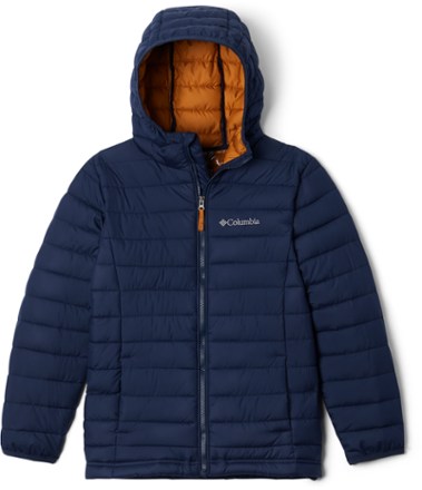 columbia powder lite jacket boys