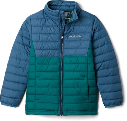 columbia boys powder lite jacket