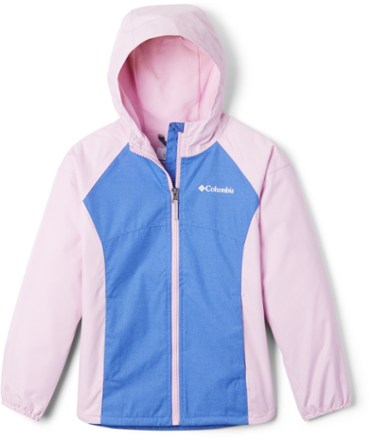 columbia rain jacket pink