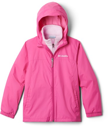 columbia interchange jacket kids