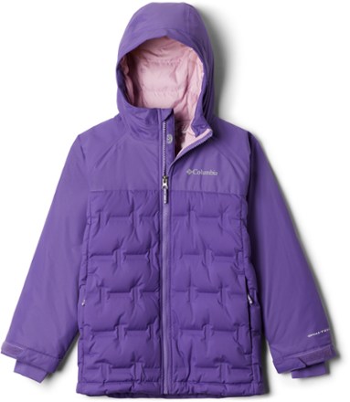 columbia snow jacket kids