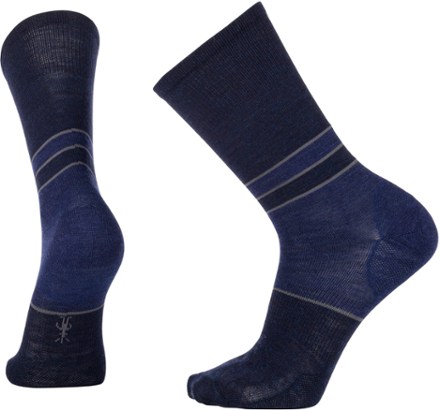 Smartwool Men's Color Block Demim Socks