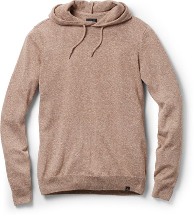 hooded men's sweater
