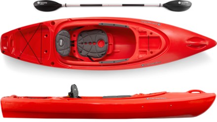 Perception Sound 9.5 Kayak with Paddle | REI Co-op