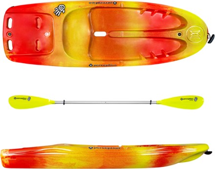 Hi Five 6.5 Kids' Sit-On-Top Kayak with Paddle