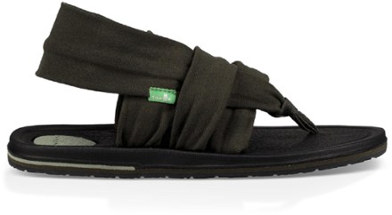 sanuk women's sling sandals