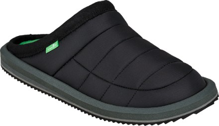 sanuk puff n chill slipper