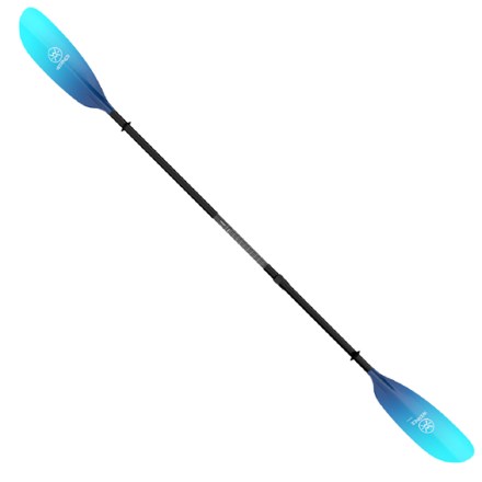 Camano Fiberglass Straight 2-Piece Adjustable Kayak Paddle
