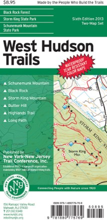 West Hudson Trails Map Set - 8th Edition