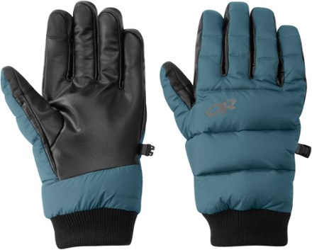 outdoor research transcendent down gloves