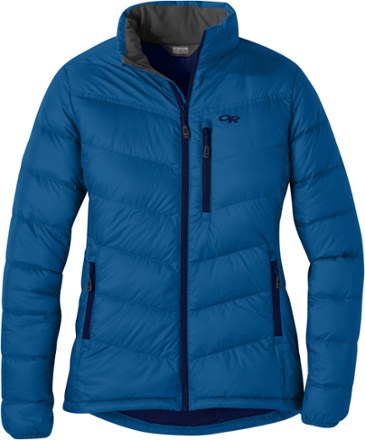 Below is the newest version of Outdoor Research Transcendent Down Jacket - Women's 