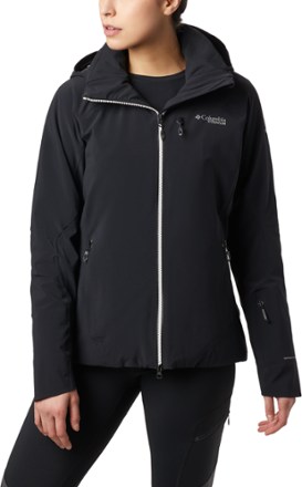 columbia women snow jacket