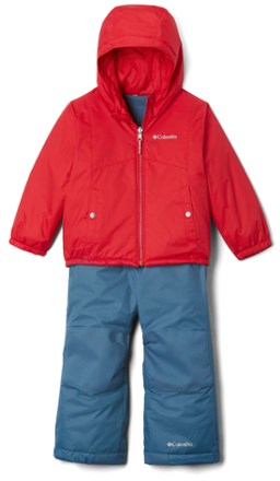 Columbia Double Flake Snowsuit Set - Toddlers'