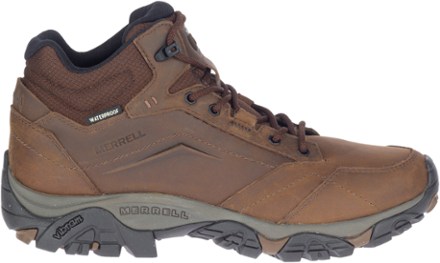 Merrell Men's Moab Adventure Mid Waterproof Hiking Boots