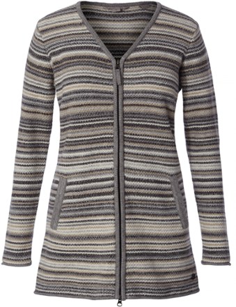 grey cardigan sweater womens
