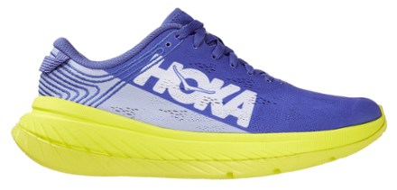 hoka one one carbon x size chart