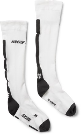 acceleration I forhold Kviksølv CEP Tall Compression Socks 3.0 - Men's - White | REI Co-op