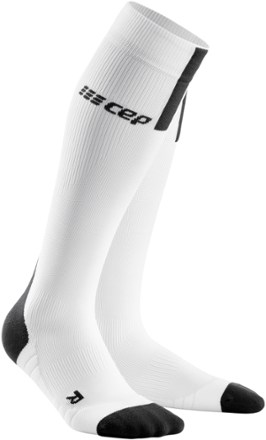 CEP Men's Tall Compression Socks 3.0 - White