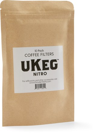 GrowlerWerks Custom uKeg Coffee Filter Bags - Package of 10