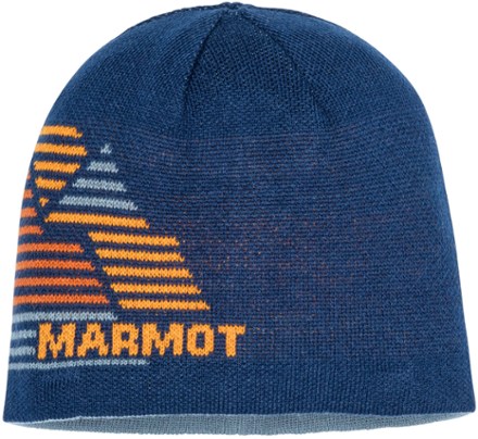 Marmot Boy's Novelty Reversible Beanie