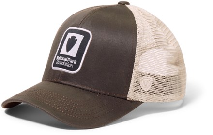 Crown Trails Headwear National Park Foundation Primitive Meshback Hat