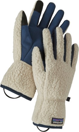 Black Diamond Heavyweight Screentap Fleece Gloves Reviews Trailspace