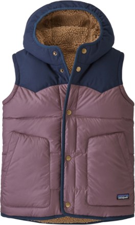 Girls' Reversible Bivy Hoody Vest – Patagonia Worn Wear®