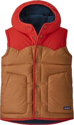 Reversible Bivy Hoodie Down Vest - Girls'