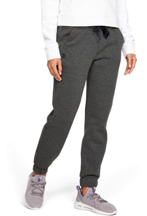 under armour women's fleece joggers