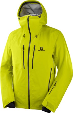 salomon men's brilliant jacket review