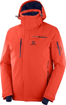 salomon women's brilliant ski jacket