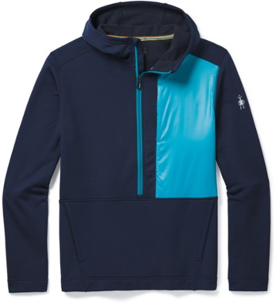 Merino Sport Fleece Hybrid Pullover - Men's