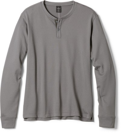 New Route Long-Sleeve Henley Shirt - Men's