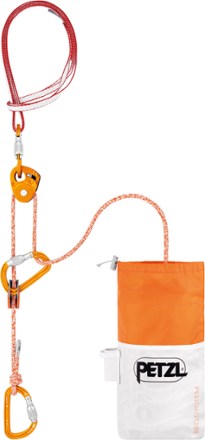 Below is the newest version of Petzl RAD System