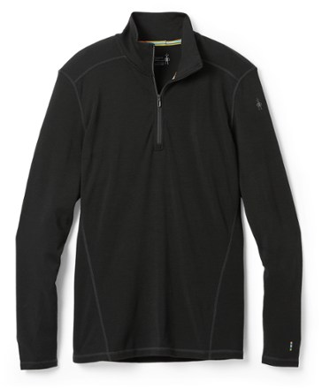 Smartwool Classic Thermal Merino Quarter-Zip Base Layer Top - Men's 0