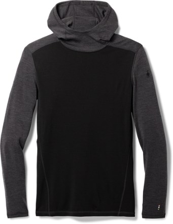 Below is the newest version of Smartwool Classic Thermal Merino Base Layer Hoodie - Men's